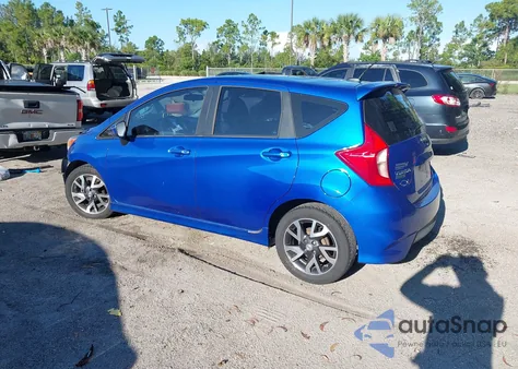 2015 Nissan Versa Note Sr из США, поврежденный, VIN 3N1CE2CP4FL448307